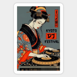 Kyoto DJ Festival Magnet